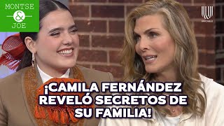 ¡Hija de Alejandro Fernández reveló qué Montserrat Oliver es el quotcrushquot del Potrillo  Montse y Joe [upl. by Atinel600]