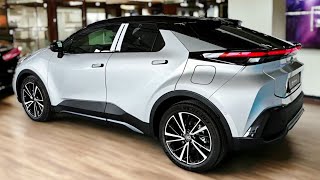 2024 Toyota CHR hybridonly small SUV  Review Interior amp Exterior [upl. by Hugibert]