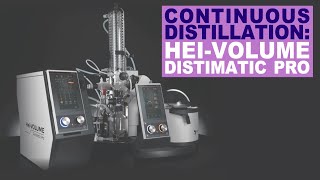 Automate 247 Solvent Recovery with HeiVOLUME Distimatic Pro Boost Lab Efficiency [upl. by Adnamal]