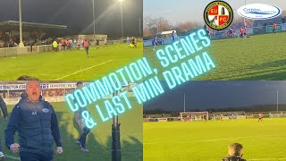 Scenes Limbs amp Late Drama  Evesham United vs Cribbs fc [upl. by Tessie]