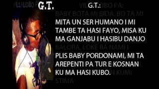 Pordona Mi FtMc Chops  GT Y Villaobo Pa TribalClub wLyrics [upl. by Galina]