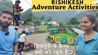 First Time In Rishikesh  Go Kart  75 Thrill Adventure Activities in Shivpuri  Paddler Zone Camp [upl. by Akived]