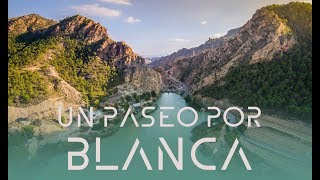 UN PASEO POR BLANCA DRONE VIDEO  MURCIA  SPAIN [upl. by Reppep]