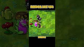 Random Box challenge plantsvszombies pvz games [upl. by Johns]