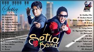 Setia Band Full Album The Best  Lagu Indonesia Terbaik amp Terpopuler Tahun 2000an Sampai Saat Ini [upl. by Eniksre]