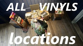 Vigor ALL Vinyls Locations [upl. by Tereb903]