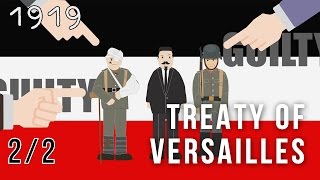 The Treaty of Versailles Terms of the Treaty 22 [upl. by Lamonica]