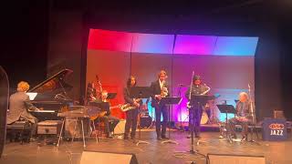 Clackamas Community College instrumental jazz combo playing Autumn Leaves  J Kosma amp J Mercer [upl. by Emelun]