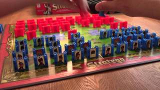 Stratego Board Game Review by Shawn Lane [upl. by Avot968]