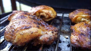 Spicy Honey Glazed Chicken Thighs [upl. by Herates]