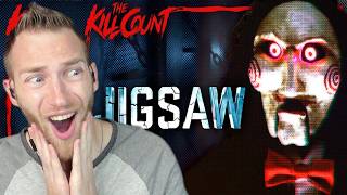 HOW IT ALL STARTED Reacting to quotSaw 3D amp Jigsawquot Kill Count by Dead Meat [upl. by Ecertak]