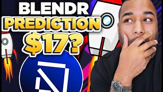 🔥 Blendr Price Prediction 2024  Early 2025  MASSIVE MOVE COMING FOR BLENDR BUY NOW [upl. by Nileuqcaj]