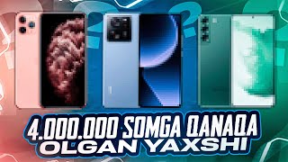 4 MILLION SO’MGA QANAQA TELEFON OLGAN YAXSHI [upl. by Kannry]