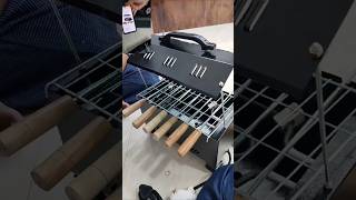 Unboxing📦Barbeque🫕🔥grill machine🍤🐔grilledchicken grillmachine grill chiken amazon amazonfinds [upl. by Ennayelhsa]