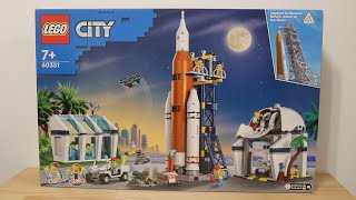 Artemis NASA Lego 60351 [upl. by Harwell]