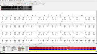 Texas In July  Put To Death Guitar pro tab [upl. by Dustan]