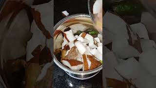 coconutchutney anamikaskitchen recipe shorts food indianshorts trendingshorts viralshorts [upl. by Dolloff]