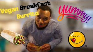 Vegan Breakfast Burrito [upl. by Eentirb]