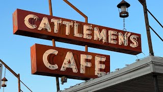 The History Behind Cattlemen’s Steakhouse in OKC [upl. by Purvis]