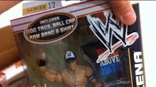 WWE ACTION INSIDER E17 ToysRus finding figure aisle store Mattel Elite series quotgrims toy showquot [upl. by Nakah]