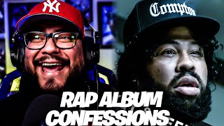 First Time Watching Key amp Peele  Rap Album Confessions Reaction [upl. by Lehpar]