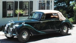 1951 Riley RMD 2 12 Litre Drophead Coupe [upl. by Ihsorih442]