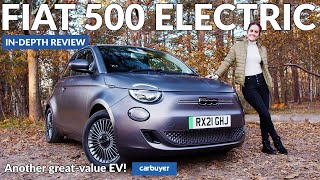 New Fiat 500 electric indepth review another greatvalue EV [upl. by Aneertak]