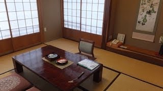 群馬県みなかみ町 法師温泉 長寿館 客室（法隆殿） [upl. by Valora]