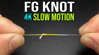 How to Tie an FG KNOT  quotKnot Easyquot Series  Fishing Knot Tutorial [upl. by Felecia]