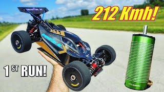 Castle Speed Motor in Shockwave Insane results with Active Wing [upl. by Azriel387]