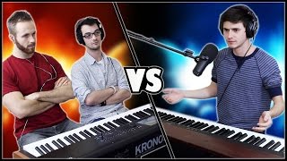 INSANE PIANO BATTLE  Marcus Veltri vs Frank amp Zach [upl. by Ratna903]