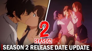 Domestic Girlfriend Season 2 Release Date amp Everything To Know [upl. by Cavill]