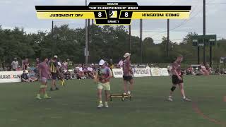 2023 Spikeball The Championship Open Pro Semis  Judgment Day vs Kingdom Come [upl. by Samson]