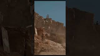 Tom Van Steenbergen’s world record front flip🔥 worldrecord record frontflip mtb mtbcrash [upl. by Ballinger394]