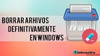 🔥 Borrar archivos específicos y que no se puedan recuperar a futuro [upl. by Leugar]