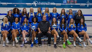 🏐 EFSC Volleyball vs Polk State College 9182024 [upl. by Phia]