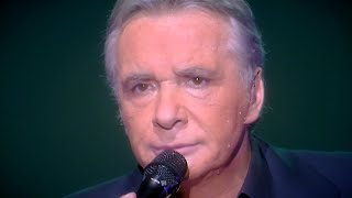 Michel Sardou  Je ne suis pas mort je dors Live officiel Palais des sports 2005 [upl. by Marl487]