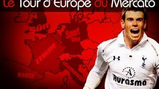 Accord pour Bale à Madrid Agger vers le Barça  Le Tour dEurope du mercato [upl. by Airaet405]