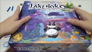 Tutorial Main Board Game  Takenoko [upl. by Ula]