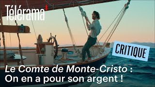 quotLe Comte de MonteCristoquot avec Pierre Niney  43 millions deuros de budget ça se voit à lécran [upl. by Christalle]