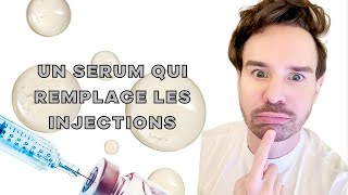 UN SERUM ANTIAGE QUI REMPLACE LES INJECTIONS  LA VOLUFILINE [upl. by Annauj]