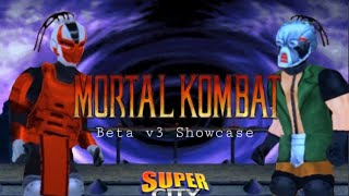 Super City Mortal Kombat Mod Beta V3 ShowcaseTrailer [upl. by Anikram646]