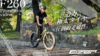 【NEW】EIZERアイゼルファットバイクF260PV [upl. by Chud]