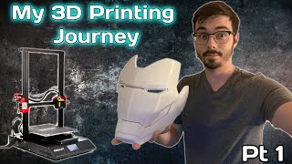 My 3D Printing Journey Part 1  SETTING UP CREALITY CR10S PRO V2 [upl. by Annayrb]