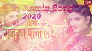 Gajban Pani Le Aaegi 2  Sapna Chaudhari DJ remix song 2020 [upl. by Tuckie]