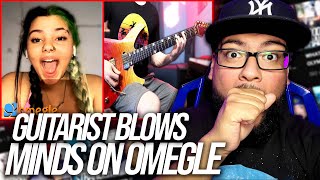 TheDooo  Guitarist BLOWS MINDS on OMEGLE REACTION  THAT SQUID GAMES THOUGH  TheDooo Reaction [upl. by Clarette]