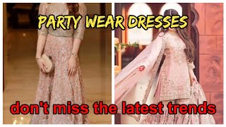 party wear dresses for women 2024 [upl. by Ahsian]