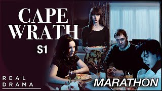 Tom Hardy Thriller Series Marathon  Cape Wrath Full Season 1  Real Drama [upl. by Arraek]