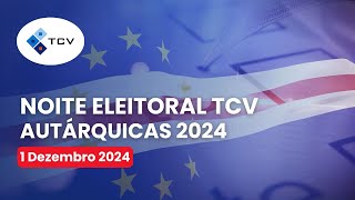 Autárquicas 2024 Noite Eleitoral com resultados analises e as reações  1 de Dezembro de 2024 [upl. by Rafaelita]