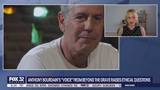 Anthony Bourdains voice from beyond the grave raises ethical questions [upl. by Anovad]